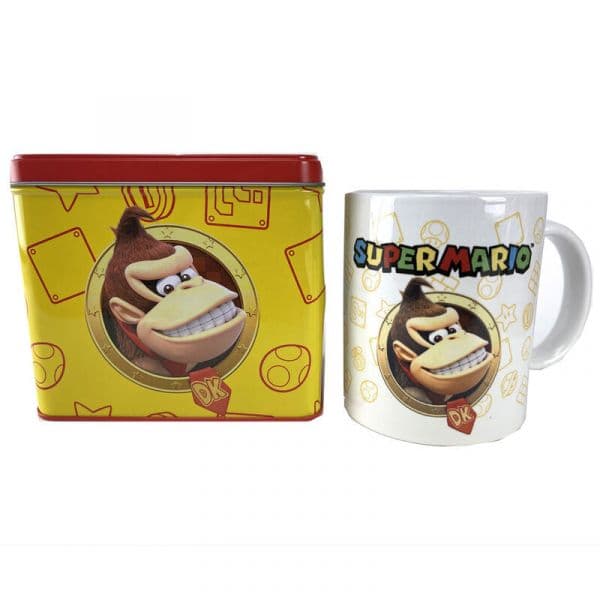 Nintendo Conjunto Donkey Kong Super Mario Bros Preto