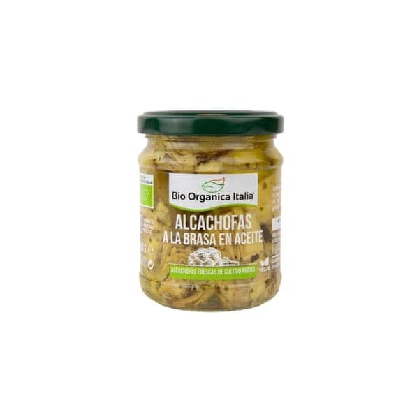 Bio Orgánica Italia Alcachofras Grelhadas em Azeite Bio Orgânico 190g
