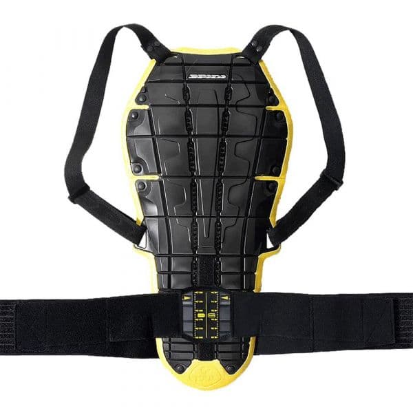 Spidi Protector Coluna Warrior Evo KT6 Black / Yellow