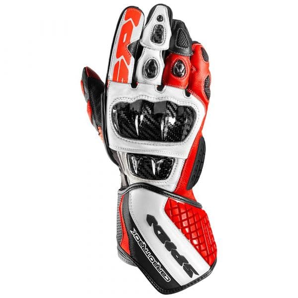 Spidi Luvas Carbo Track Evo Red / Black / White - A203-014-3XL
