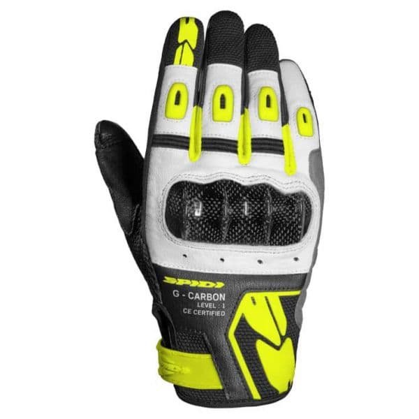 Spidi Luvas G-carbon Yellow Fluo - C92-486-S