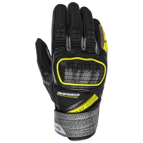 Spidi Luvas X-force Yellow Fluo - M