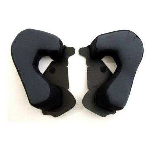 X-lite N-com&old X-602 Steadyfit Cheek Pads Blue Xl 25 mm