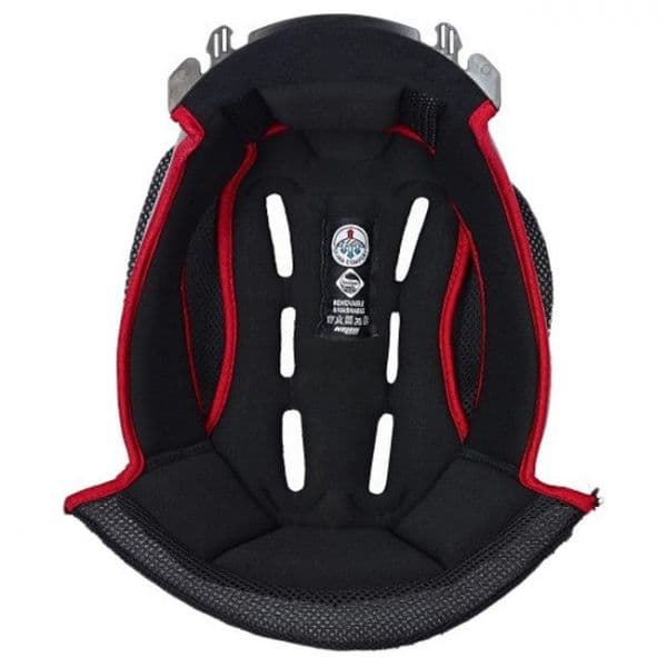 Nolan N86 Clima Comfort Liner Pad Red M