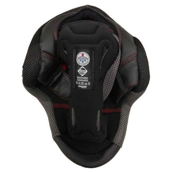 Nolan N21/visor Clima Comfort Liner Pad Black / Red Xl