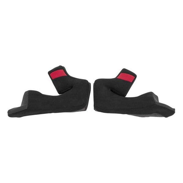Nolan N60-5 Clima Comfort Cheek Pads Black / Red Xs