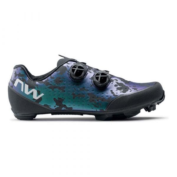 Northwave Rebel 3 Mtb Shoes Verde 39 Homem