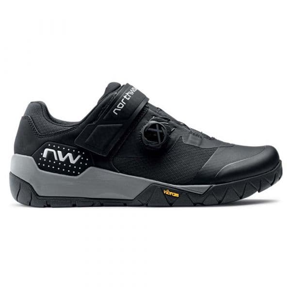 Northwave Overland Plus Mtb Shoes Preto 48 Homem