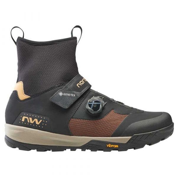 Northwave Kingrock Plus Goretex Mtb Shoes Preto 38 Homem