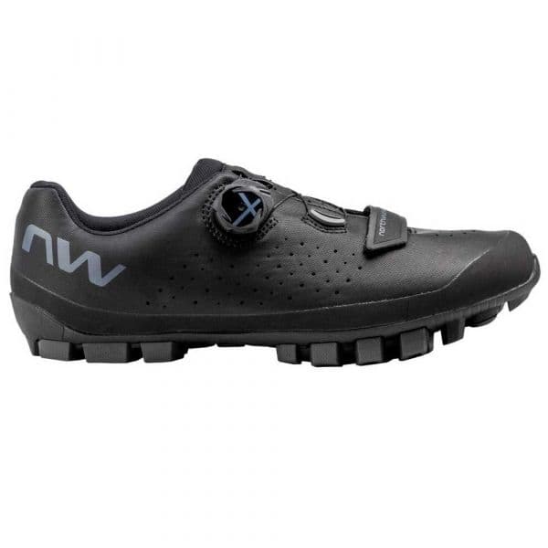 Northwave Hammer Plus Wide Mtb Shoes Preto 42 Homem
