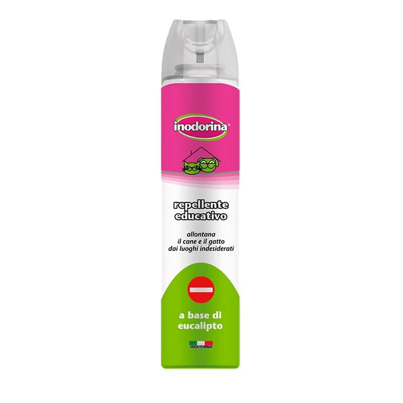Inodorina Spray Repelente Educativo Para Cachorros y Gatitos 300ml