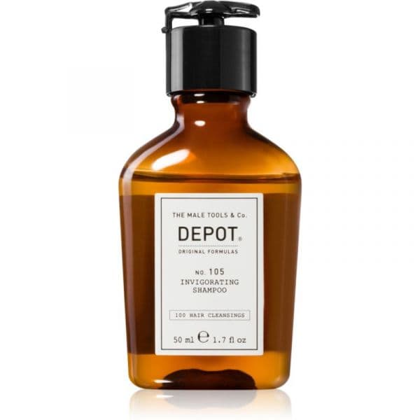 Depot No. 105 Invigorating Shampoo Shampoo Reforçador Antiqueda Capilar 50ml
