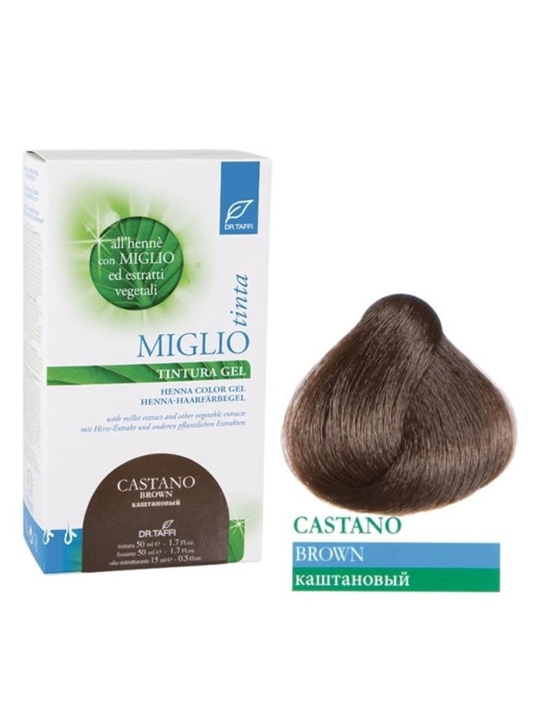 Dr Taffi Migliotinta Gel Castano