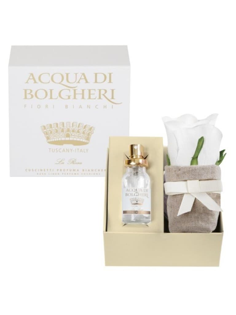 Acqua Di Bolgheri La Rosa Kit Vaso Profuma Biancheria