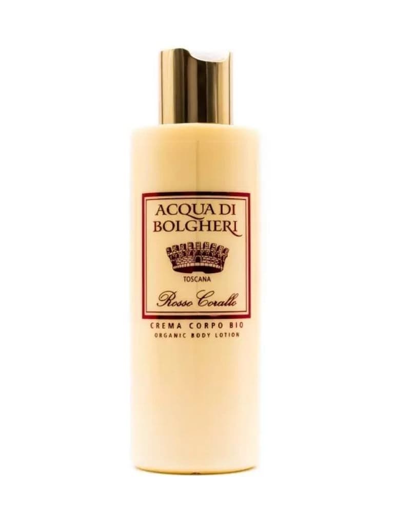 Acqua Di Bolgheri Rosso Corallo Crema Corpo Bio 200Ml