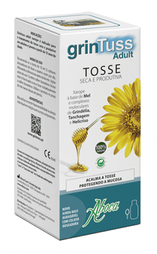 Grintuss Adulto Poliresin Xarope - 180g
