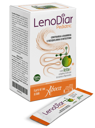 Lenodiar Pediatri Saq 2g X12