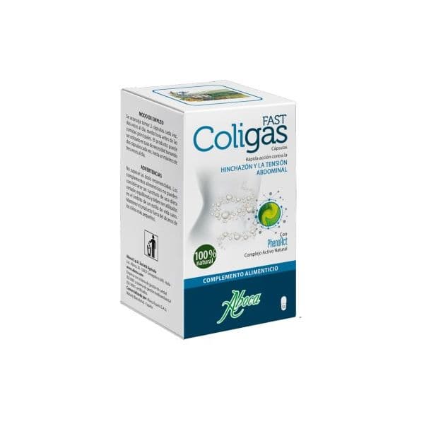 Aboca Coligas Fast 30 Capsulas