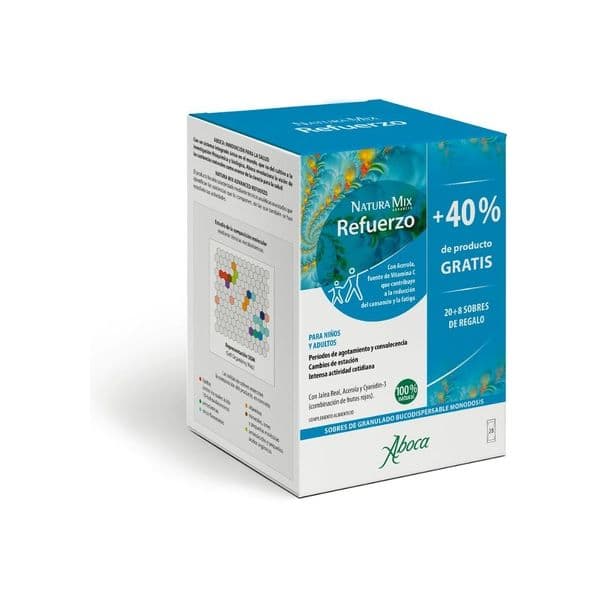 Aboca Reforço Avançado Natura Mix 28 Saquetas