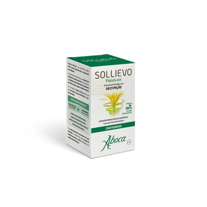 Sollievo Fisiolax Comp X27 | Saude Mayor