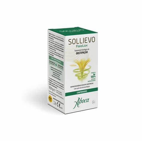 Sollievo Fisiolax Comp X45 | Saude Mayor
