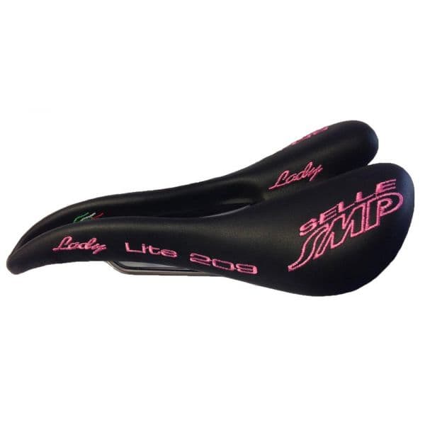 Selle SMP Selim Lite 209 Lady Black