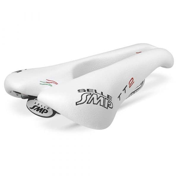 Selle SMP Selim Tt2 Carbon White