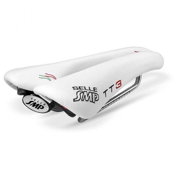 Selle SMP Selim Tt3 Carbon White