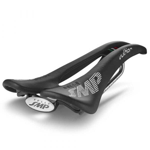 Selle Smp Selim Vulkor Crb Black 266 x 126 mm - ZSTVULKORCRB-NE