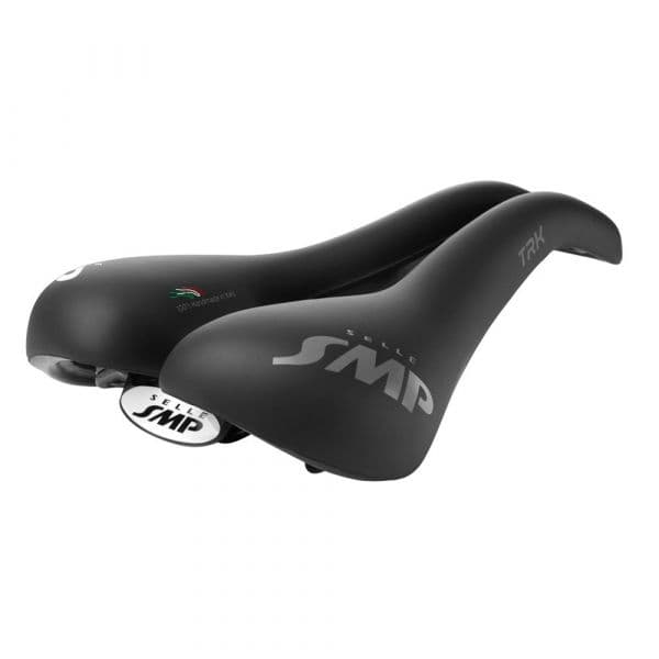 Selle Smp Trk Medium 280 X 160 mm Black Matt - ZSTT03MEDIUM-NE