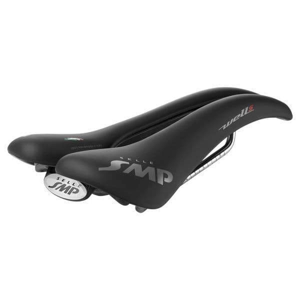 Selle Smp Well S 274 X 138 mm Black Matt - ZSTT03WELLS-NEMS