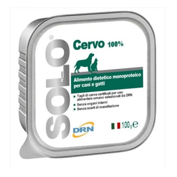 Ração Húmida Calier DRN Solo Veado 100g