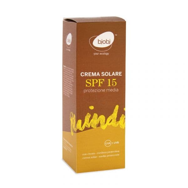 Protetor Solar Bjobj Protetor Facial SPF15 50ml