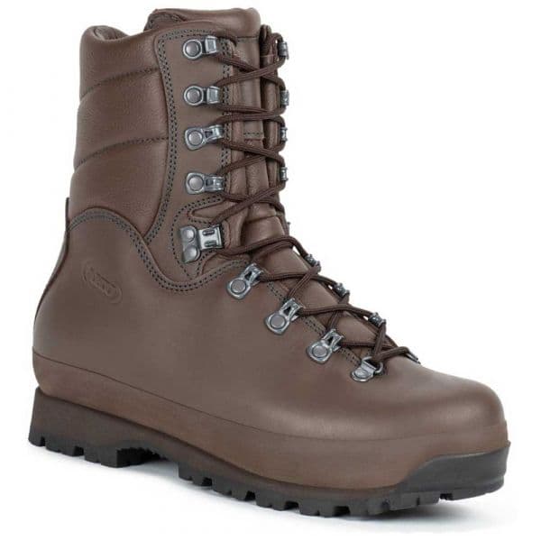 Aku Griffon Combat Goretex Hiking Boots Castanho 42 1/2 Homem