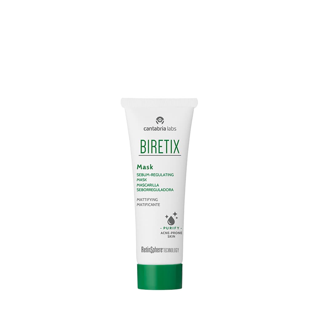 Biretix Mask Mascara Seboreguladora 25 ml