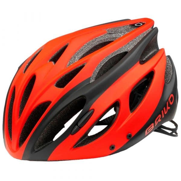 Briko Capacete Kiso L Shiny Black / Red Shiny Black / Red L 2002RW0-A00-L