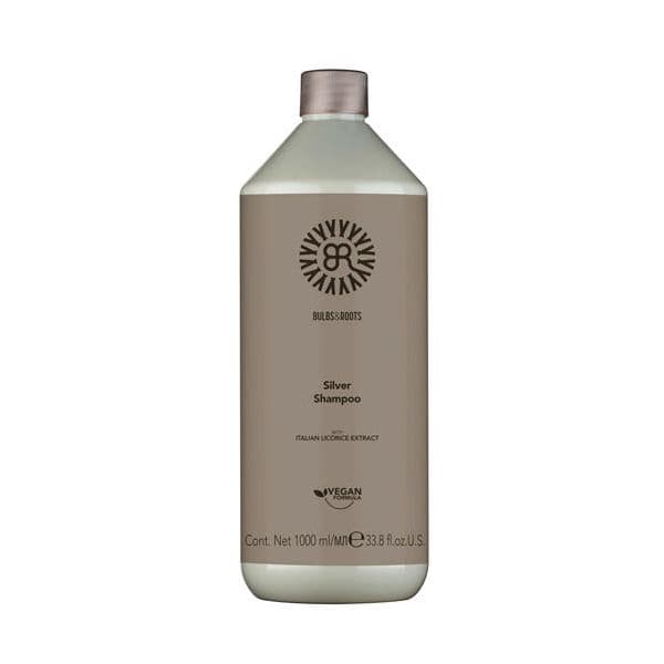 Bulbs & Roots Shampoo Silver Care 1000ml