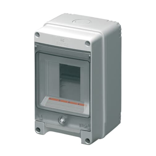 QUAD.SAL.ESTANQUE IP65 EC62002-2/4 MD.105X160X95