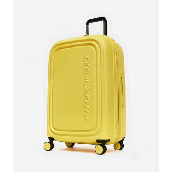 Mandarina Duck Mala Com Rodinhas Logoduck + Szv32 Duck Yellow One Size