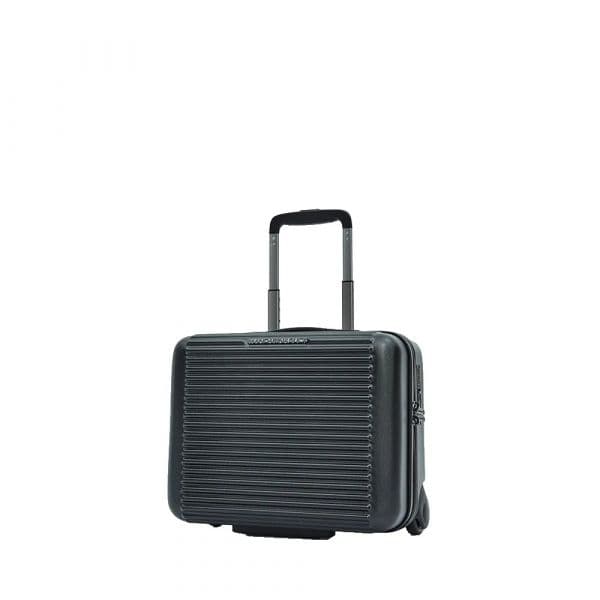 Mandarina Duck Mala Com Rodinhas Tank Case Fsv26 Black One Size