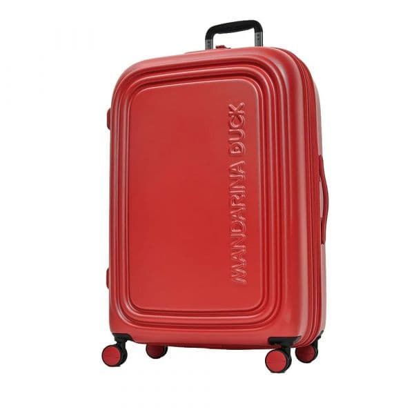 Mandarina Duck Mala Com Rodinhas Logoduck + Szv33 Cherry Tomato One Size