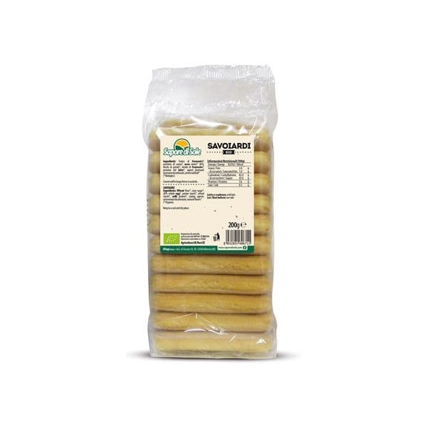 Sapore Di Sole Ladyfingers Artesanais 200 g