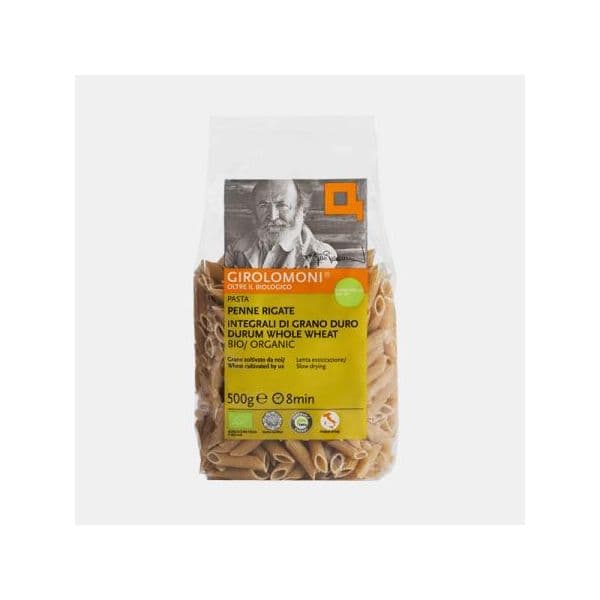 Girolomoni Penne Semola Integral de Trigo Duro Bio 500g