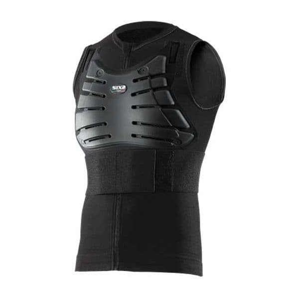 Sixs Protecção Corporal Pro Sm9 Without Protections All Black - PRO SM9-All Black-S