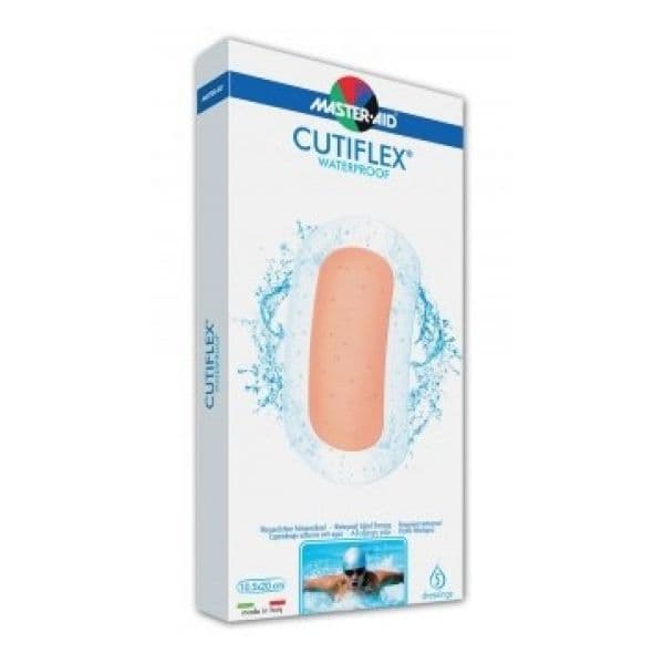 Master-Aid Cutiflex Penso Transparente 20x10.50cm 5 Pensos