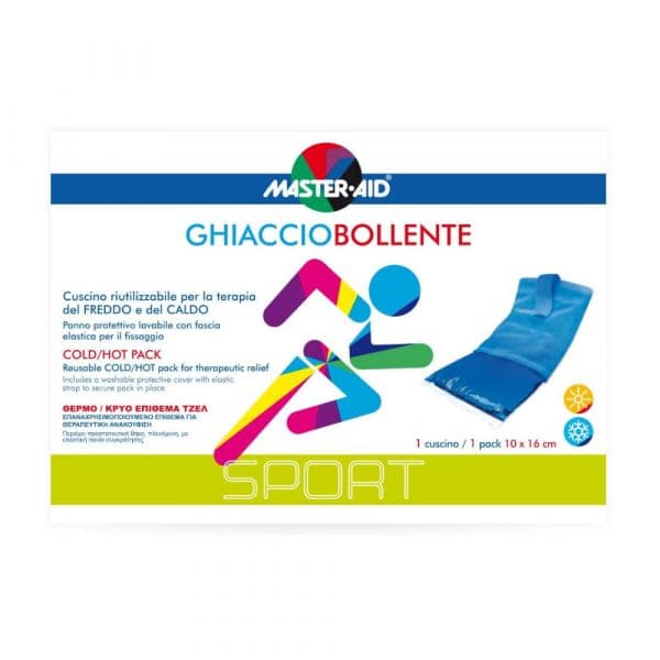 Master-Aid Sport Cold Hot Pack Almofada 10x16cm 1 Unidade