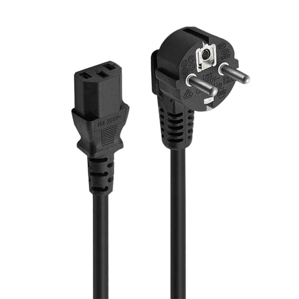 Ewent Cabo de Alimentacao Ew-190100-020-n-p 1.8m