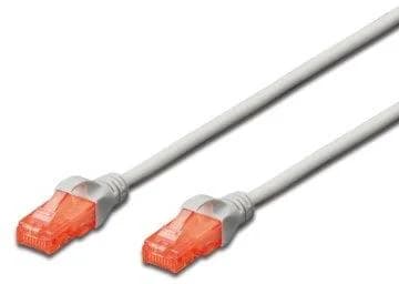 Ewent Chicote Patch Cable Cat 6 Utp Grey - 0.5MT