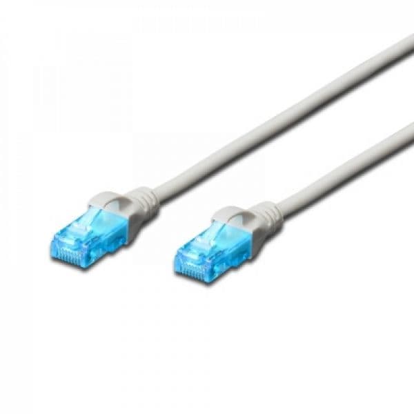 Ewent Cabo Rede Cat5 0.5mt Grey Ew-5u-005 - 8032958189164