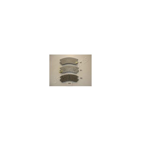 Japanparts Jogo de Pastilhas PA-135AF